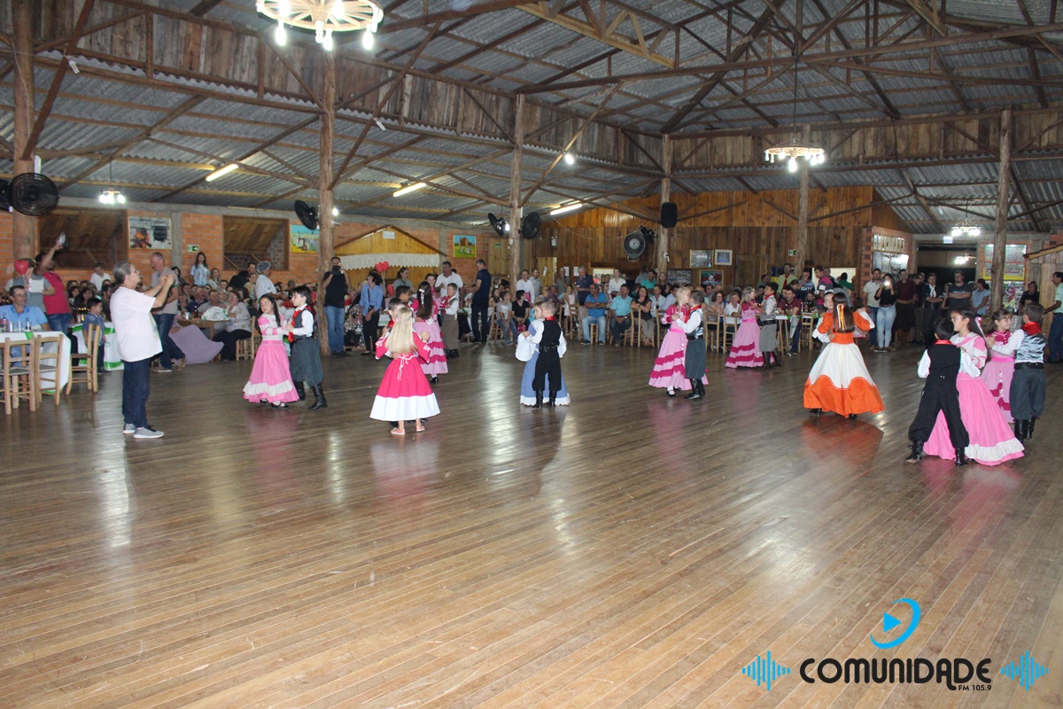 Ir para  <p><big>No &uacute;ltimo s&aacute;bado (28/04), a patronagem do CTG Fogo de ch&atilde;o realizou o tradicional jantar fandango, onde galeto, lingui&ccedil;a campeira e outros pratos foram servidos &agrave;s pessoas...