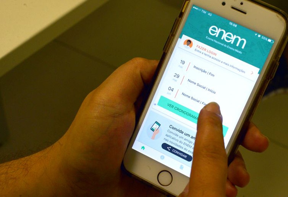 Ir para  <p><big>As inscri&ccedil;&otilde;es para o Exame Nacional do Ensino M&eacute;dio (Enem) come&ccedil;am &agrave;s 10h de segunda-feira (7) e v&atilde;o at&eacute; o dia 18 de maio. Mesmo os candidatos que...