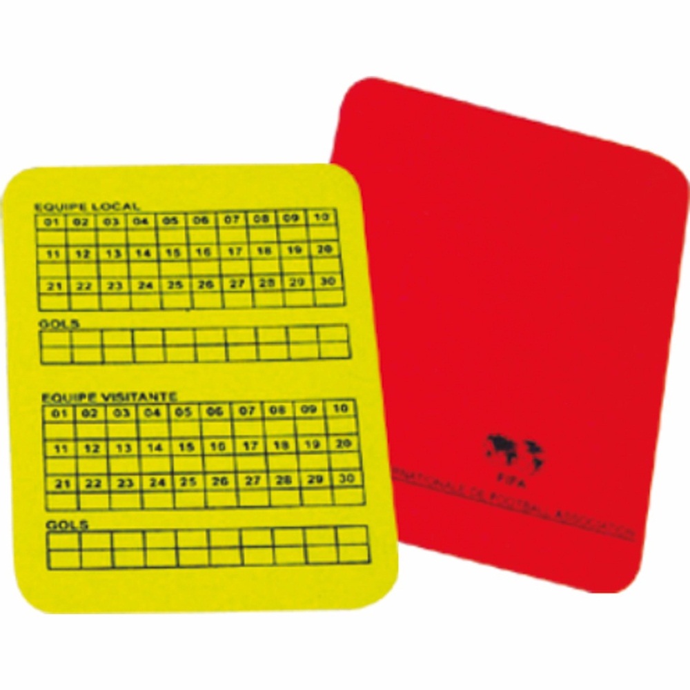 Ir para  <p><big>At&eacute; ent&atilde;o, os &aacute;rbritos dependiam apenas do apito, de gritos e gestos para indicar faltas ou expuls&otilde;es.</big></p>

<p><big>Isso causou tumulto em um jogo das...