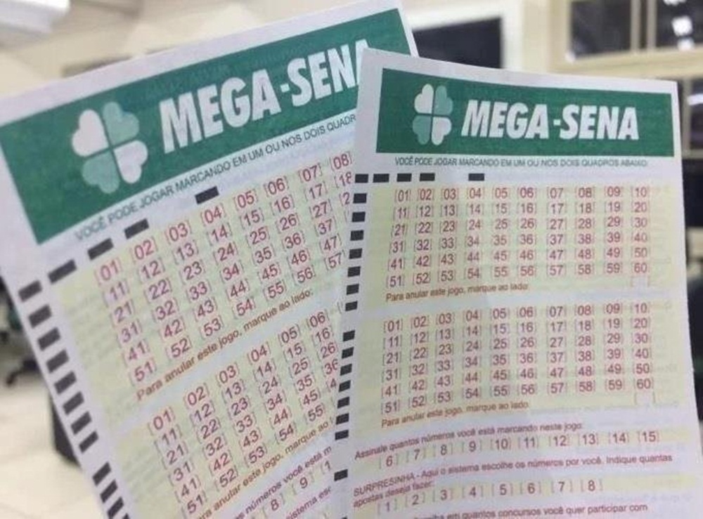 Ir para  <p>A Mega-Sena n&atilde;o teve nenhum acertador no concurso 2.065, sorteado na noite deste s&aacute;bado em Catal&atilde;o (GO). Dessa forma, o pr&oacute;ximo sorteio, marcado para quarta-feira, ir&aacute; pagar cerca de...