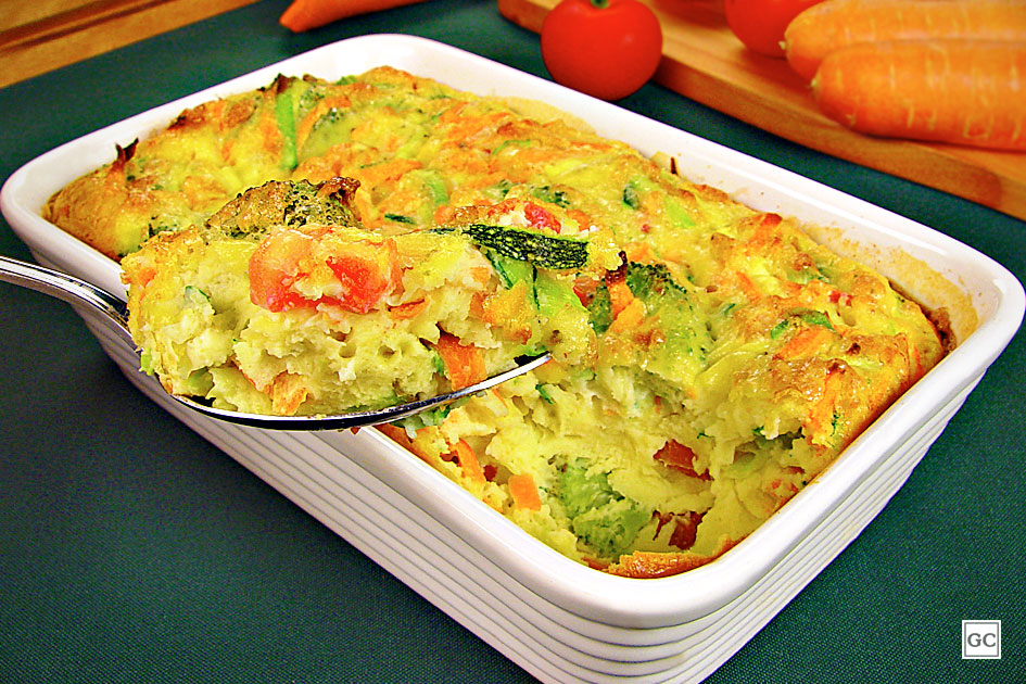 Ir para  <ul>
	<li>1/2 kg de batata inglesa;</li>
	<li>1/2 kg de cenoura;</li>
	<li>1 br&oacute;colis;</li>
	<li>2 tomates;</li>
	<li>1 caixa pequena de creme de...