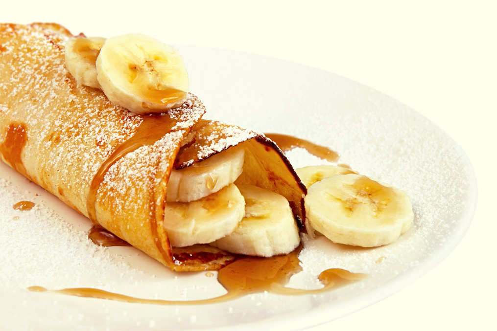 Ir para  <ul>
	<li>1 banana;</li>
	<li>1 ovo inteiro;</li>
	<li>2 colheres (sopa) de aveia;</li>
	<li>1/2 colher (ch&aacute;) de fermento em p&oacute;;</li>
	<li>Inicie amassando a...