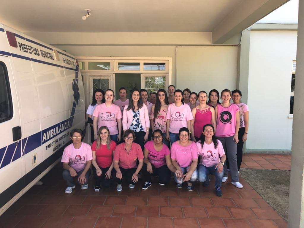 Ir para  <p><big><em>A Associa&ccedil;&atilde;o Hospital Nossa Senhora De Pomp&eacute;ia realizou na segunda - feira dia 22&nbsp; a campanha&nbsp;" Segunda -&nbsp; feira rosa"&nbsp;onde as...