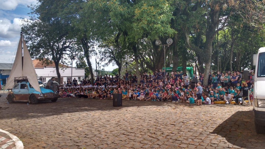 Ir para  <p><big>A &uacute;ltima semana, no munic&iacute;pio de Gaurama, foi marcada por um evento cultural organizado pela Secretaria de Educa&ccedil;&atilde;o, Cultura, Desporto e Turismo intitulado I FLAG &ndash;...