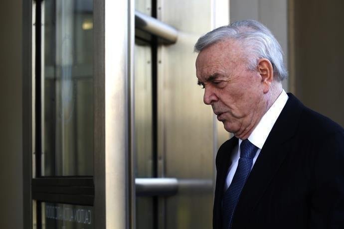 Ir para  <p>A Justi&ccedil;a norte-americana estabeleceu que o ex-presidente da CBF Jos&eacute; Maria Marin devolva <strong><a...