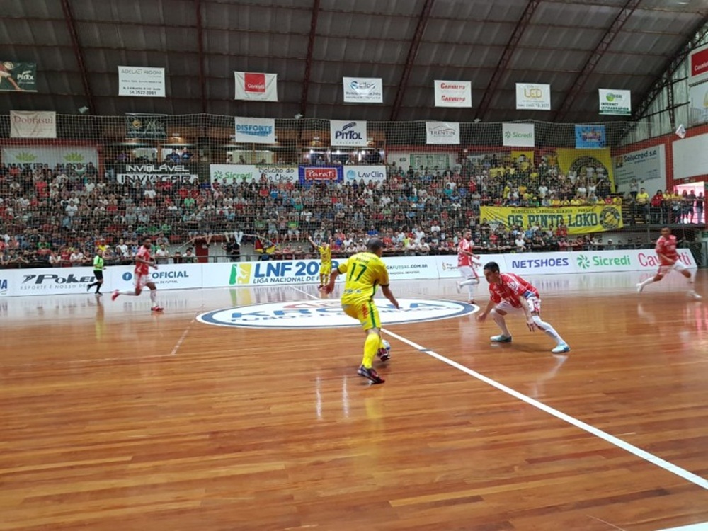 Ir para  <p><big>Atl&acirc;ntico e Copagril entraram em quadra na tarde deste s&aacute;bado, dia 24 de novembro, para decidir vaga para a grande final da Liga Nacional de Futsal 2018. Depois de um jogo emocionante, vit&oacute;ria...