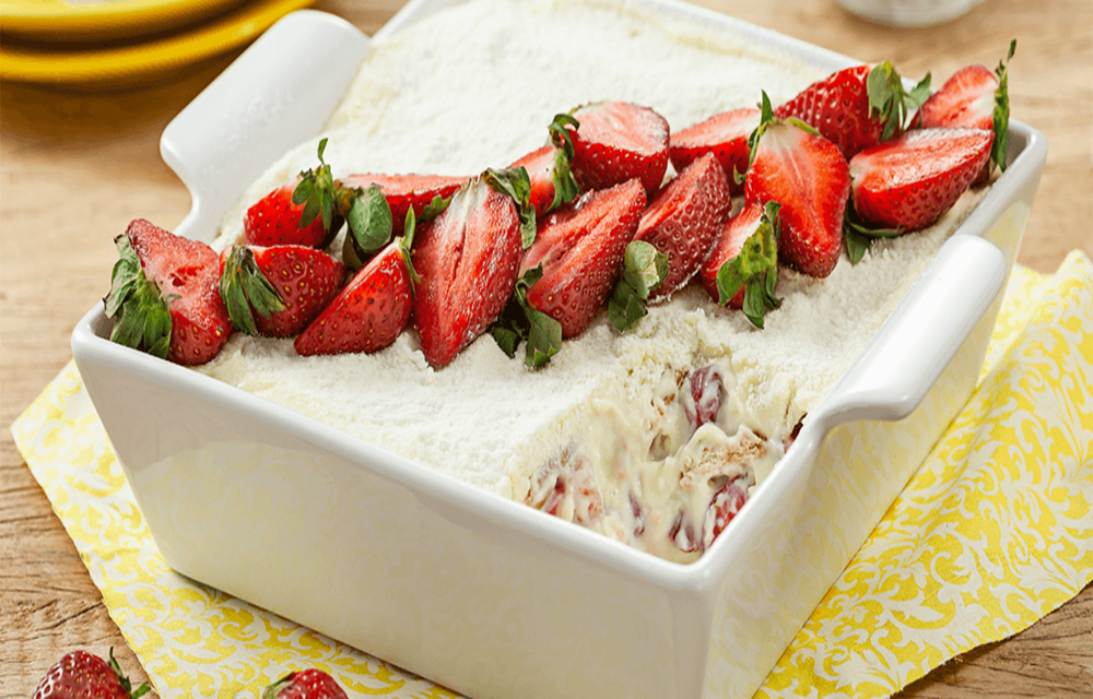 Ir para  <ul>
	<li>1 Caixa de Leite Condensado;</li>
	<li>6 Colheres (de sopa) de Leite Ninho;</li>
	<li>2 Caixas de Creme de Leite;</li>
	<li>1 Colher (de sopa) de Manteiga sem...