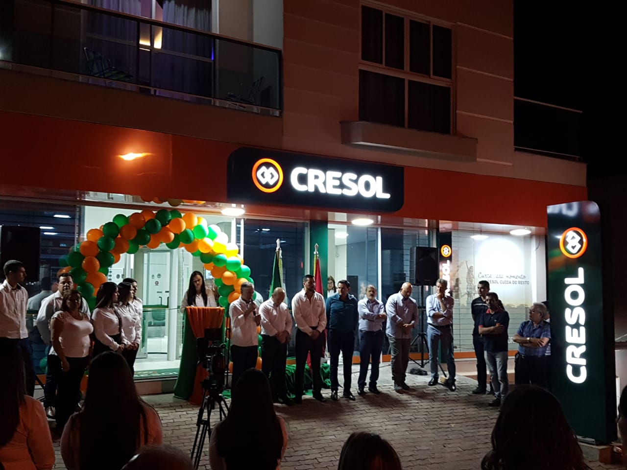 Ir para  <p><big>No dia 08 de fevereiro, a Cresol Sicoper inaugurou sua 76&ordm; ag&ecirc;ncia de relacionamento na cidade de Lages (SC). Na oportunidade, cerca de 200 pessoas prestigiaram o evento, entre comunidade local e...