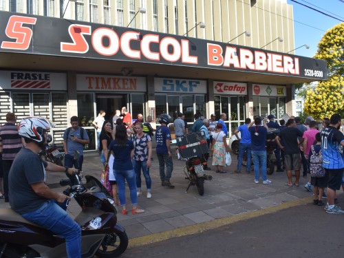 Ir para  <p><big>Foi a &oacute;bito no Hospital de Caridade de Erechim o empres&aacute;rio Rog&eacute;rio Paulo Soccol, que foi baleado na cabe&ccedil;a durante um assalto no final da tarde desta quinta-feira. O assalto ocorreu...
