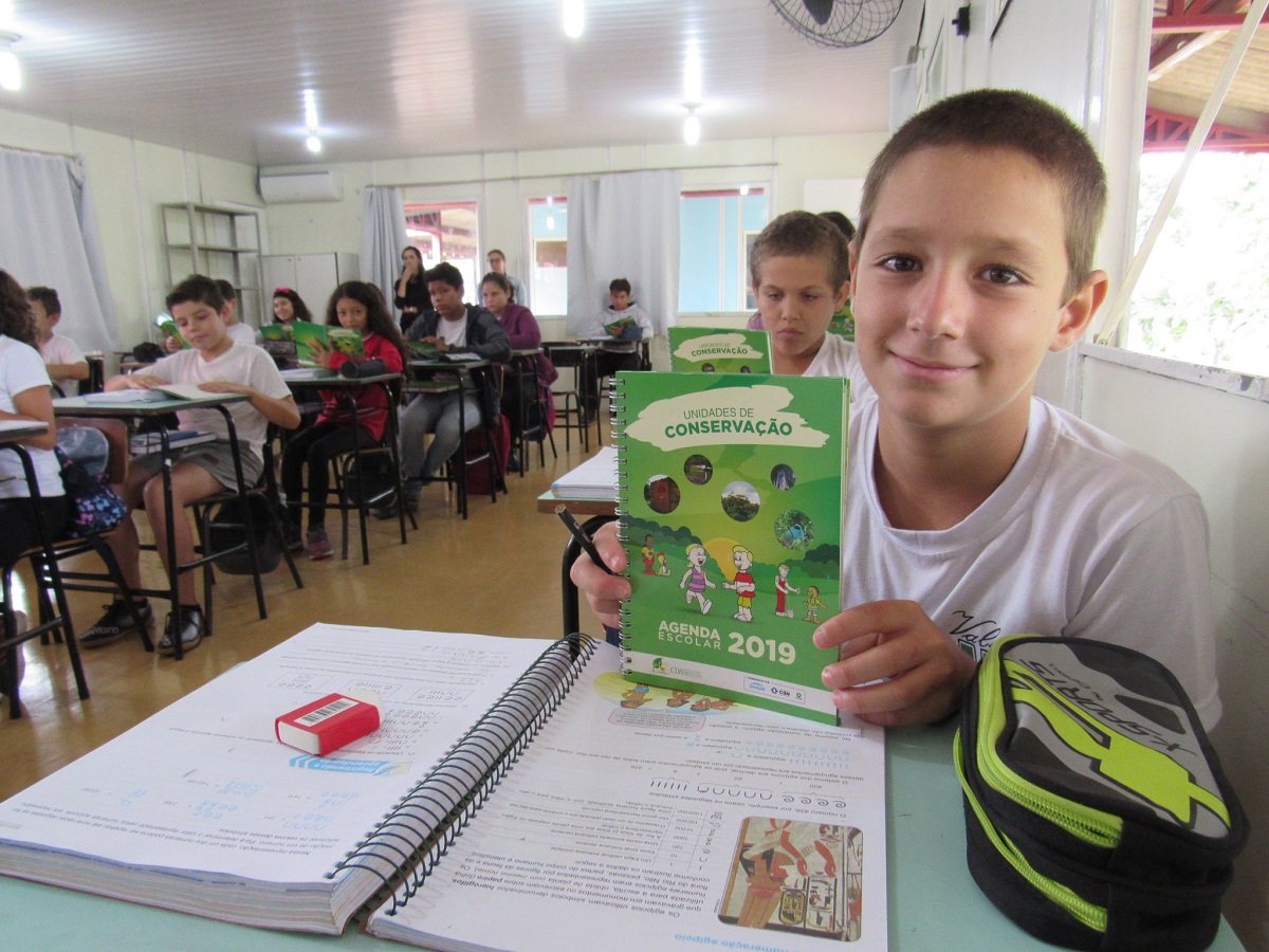 Ir para  <p><big>O in&iacute;cio do ano letivo marca tamb&eacute;m a volta dos trabalhos dos Educadores Ambientais do Centro de Divulga&ccedil;&atilde;o Ambiental (CDA), do Cons&oacute;rcio It&aacute;, junto...