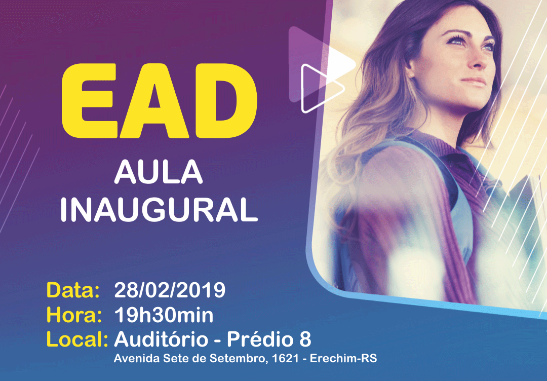 Ir para  <p><big>A URI Erechim re&uacute;ne nesta quinta-feira, &agrave;s 19h30min, no Audit&oacute;rio do C&acirc;mpus, no pr&eacute;dio 8, os alunos matriculados nos cursos a dist&acirc;ncia. O objetivo &eacute;...