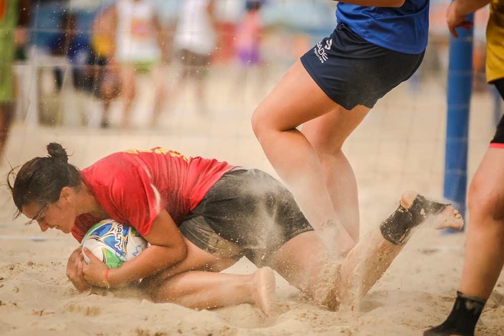 Ir para  <p><big>Iniciou neste domingo (24/02), a <strong>1&ordf; Ta&ccedil;a Termas Marcelino Ramos</strong>. O torneio que segue at&eacute; 10 de mar&ccedil;o, acontece nas modalidades de Beach Soccer Masculino e...