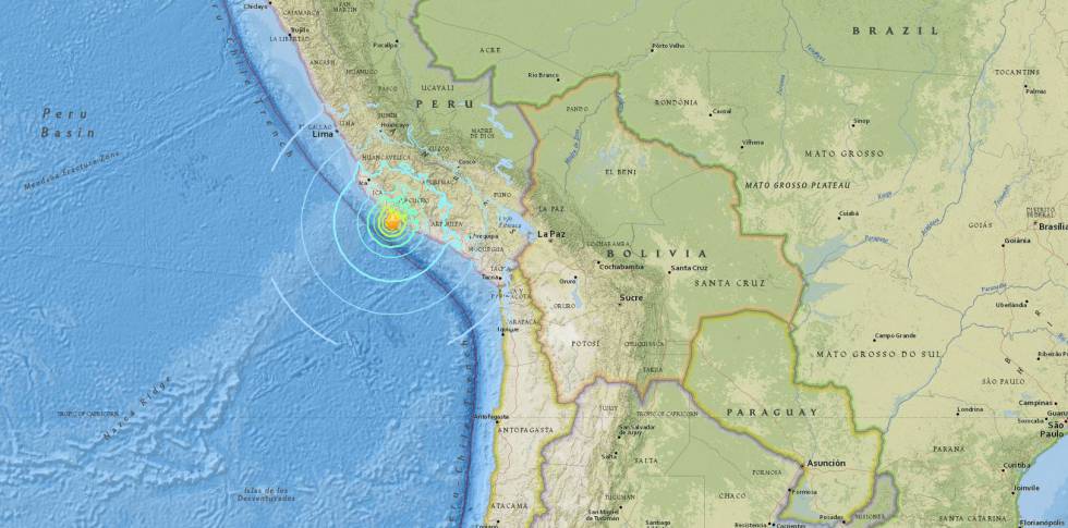 Ir para  <p>Um forte terremoto, de 7,0 graus na escala Richter, atingiu o Peru nesta sexta-feira. O tremor teria provocado a evacua&ccedil;&atilde;o de pessoas da regi&otilde;es pr&oacute;ximas ao litoral por conta da possibilidade...