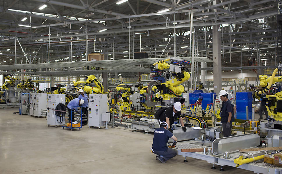 Ir para  <p>A produ&ccedil;&atilde;o industrial nacional caiu 0,8% em janeiro, frente a dezembro de 2018, e teve recuo de 2,6% em rela&ccedil;&atilde;o ao primeiro m&ecirc;s do ano passado. Os dados foram divulgados nesta...