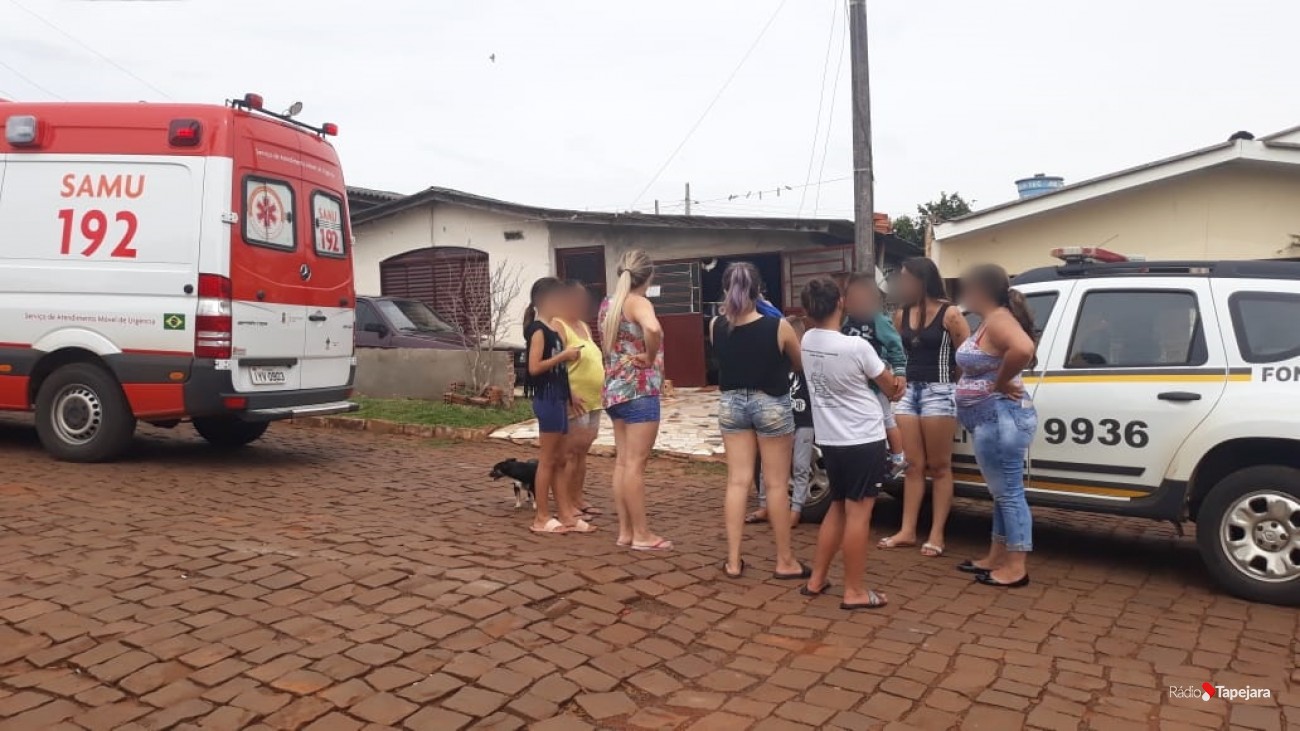 Ir para  <p><big>ma mulher de 34 anos faleceu na manh&atilde; deste s&aacute;bado, 16/03, por volta das 10h30, em uma resid&ecirc;ncia do Bairro S&atilde;o Paulo, em Tapejara, v&iacute;tima de uma descarga...