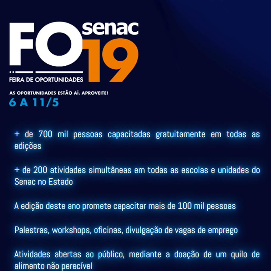 Ir para  <p><big>O maior evento voltado &agrave; capacita&ccedil;&atilde;o profissional do Rio Grande do Sul chega a sua 14&ordf; edi&ccedil;&atilde;o com o tema &ldquo;As oportunidades est&atilde;o...