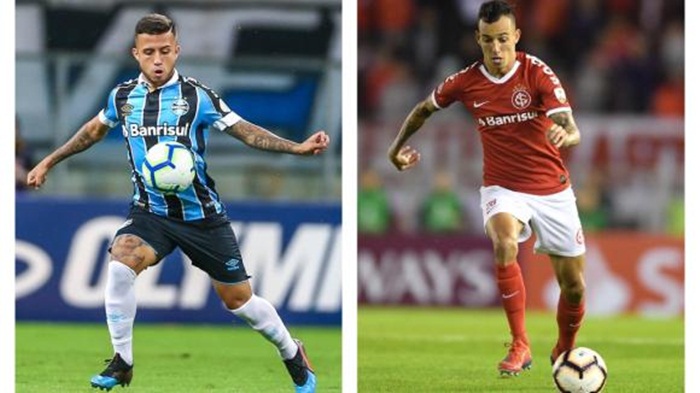 Ir para  <p>A Sele&ccedil;&atilde;o Brasileira Ol&iacute;mpica que disputar&aacute; o Torneio de Toulon, na Fran&ccedil;a, durante o m&ecirc;s de junho, foi convocada nesta quarta-feira e dois jogadores da dupla Gre-Nal foram...