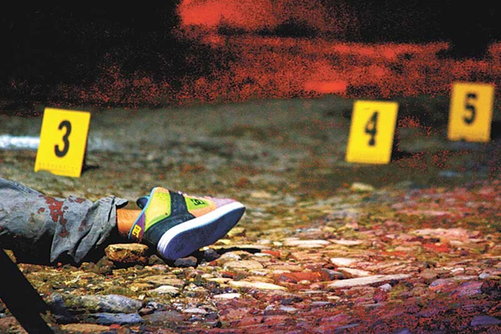Ir para  <p><big>No recorde de 65.602 mortes por homic&iacute;dios registrados no Brasil em 2017, 35.783 v&iacute;timas tinham entre 15 e 29 anos, o que representa 54,54% do total,&nbsp;de acordo com a mais recente...