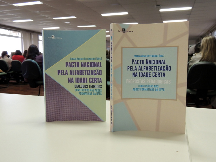 Ir para  <p><big>Cerca de 200 professores de Erechim e regi&atilde;o, participantes do Pacto Nacional pela Alfabetiza&ccedil;&atilde;o na Idade Certa (PNAIC), voltaram a se reunir em maio, na Universidade Federal da Fronteira Sul...