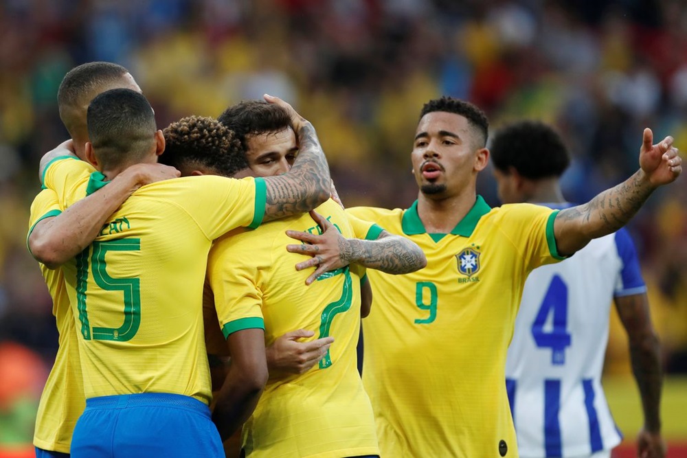 Ir para  <p><big>A sele&ccedil;&atilde;o brasileira enfrenta&nbsp;hoje&nbsp;(27) o Paraguai na primeira partida das quartas de final da Copa Am&eacute;rica 2019. Ser&aacute; &agrave;s 21h30 na Arena do...