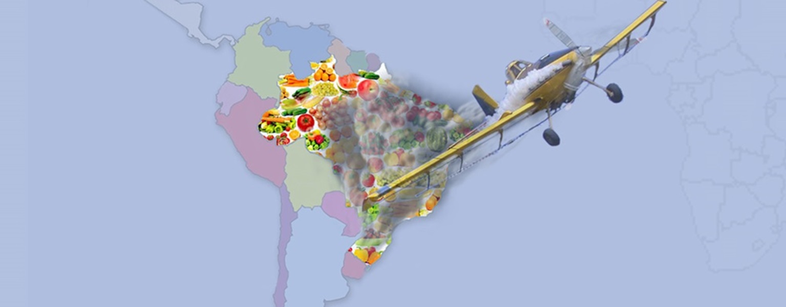Ir para  <p><big>Um ousado trabalho de geografia que mapeou o n&iacute;vel de envenenamento dos alimentos produzidos no Brasil foi lan&ccedil;ado em maio, em Berlim, na Alemanha, pa&iacute;s que contraditoriamente sedia as maiores...