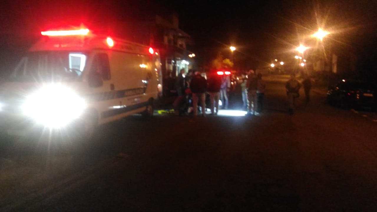 Ir para  <p><big>Na noite do &uacute;ltimo domingo (07/07), por volta das 19h00m, um homem foi atropelado em via p&uacute;blica por um autom&oacute;vel que trafegava em dire&ccedil;&atilde;o ao...