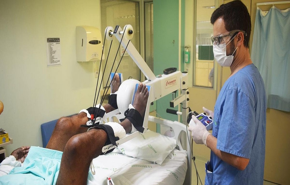 Ir para  <p>O servi&ccedil;o de fisioterapia hospitalar do Hospital Tacchini, de Bento Gon&ccedil;alves, dispon&iacute;vel para pacientes do SUS, particulares e conv&ecirc;nios, deu um passo importante rumo &agrave;...