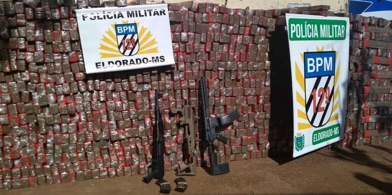 Ir para  <p>A Pol&iacute;cia Militar do Mato Grosso do Sul confirmou que o carregamento de mais de 1,5 tonelada de maconha, apreendido na tarde de segunda-feira, viria para o Rio Grande do Sul. A droga tinha como destino a cidade...