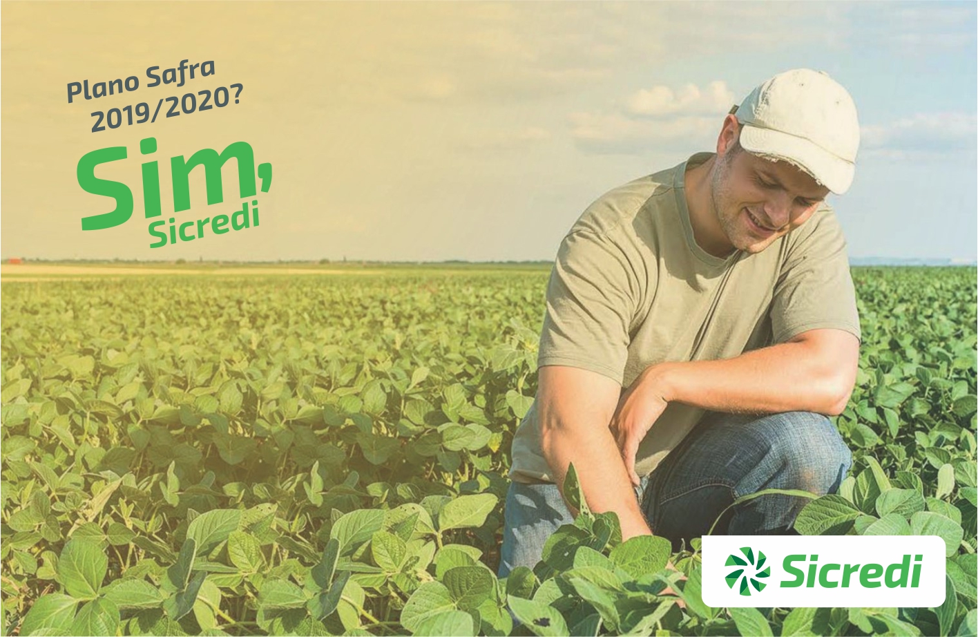 Ir para  <p><big>Seguindo seu objetivo de fomentar cada vez mais o agroneg&oacute;cio, o Sicredi vai viabilizar mais de R$ 20,1 bilh&otilde;es em cr&eacute;dito rural no Plano Safra 2019/2020, projetando atingir mais de 220 mil...