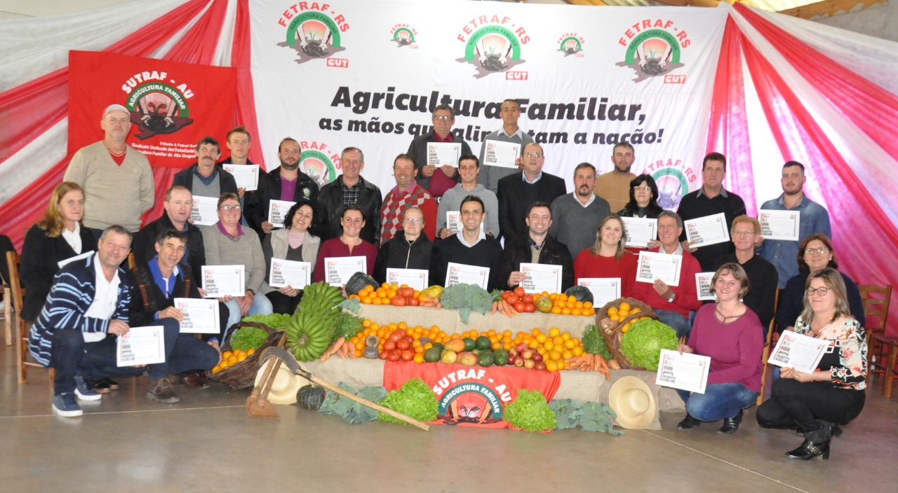Ir para  <p><big>Um dia importante para os associados do Sindicato Unificado dos Trabalhadores da Agricultura Familiar do Alto Uruguai &ndash; SUTRAF-AU, j&aacute; que nesta ter&ccedil;a-feira, dia 20 de agosto, a nova...