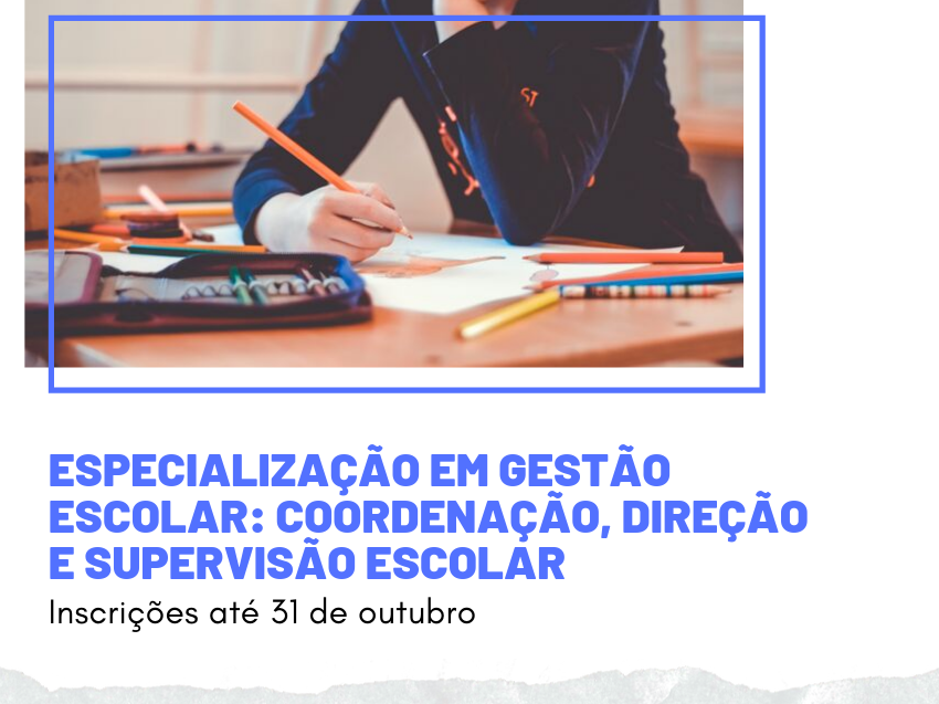 Ir para  <p><big>Est&atilde;o abertas as inscri&ccedil;&otilde;es para o processo seletivo do curso de Especializa&ccedil;&atilde;o em Gest&atilde;o Escolar: Coordena&ccedil;&atilde;o,...