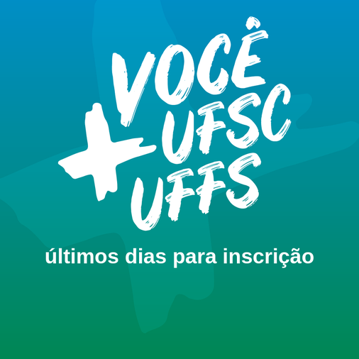 Ir para  <p><big>Encerra na pr&oacute;xima segunda-feira (14) o per&iacute;odo de inscri&ccedil;&otilde;es para o Vestibular Unificado 2020 da Universidade Federal da Fronteira Sul (UFFS) e da Universidade Federal de Santa...