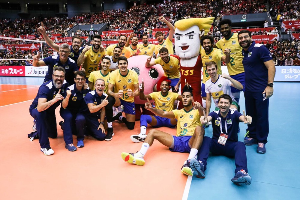 Ir para  <p><big>A Copa do Mundo de V&ocirc;lei Masculino, em Hiroshima, no Jap&atilde;o, conheceu hoje seu novo campe&atilde;o. A&nbsp;imbat&iacute;vel sele&ccedil;&atilde;o brasileira derrotou os...