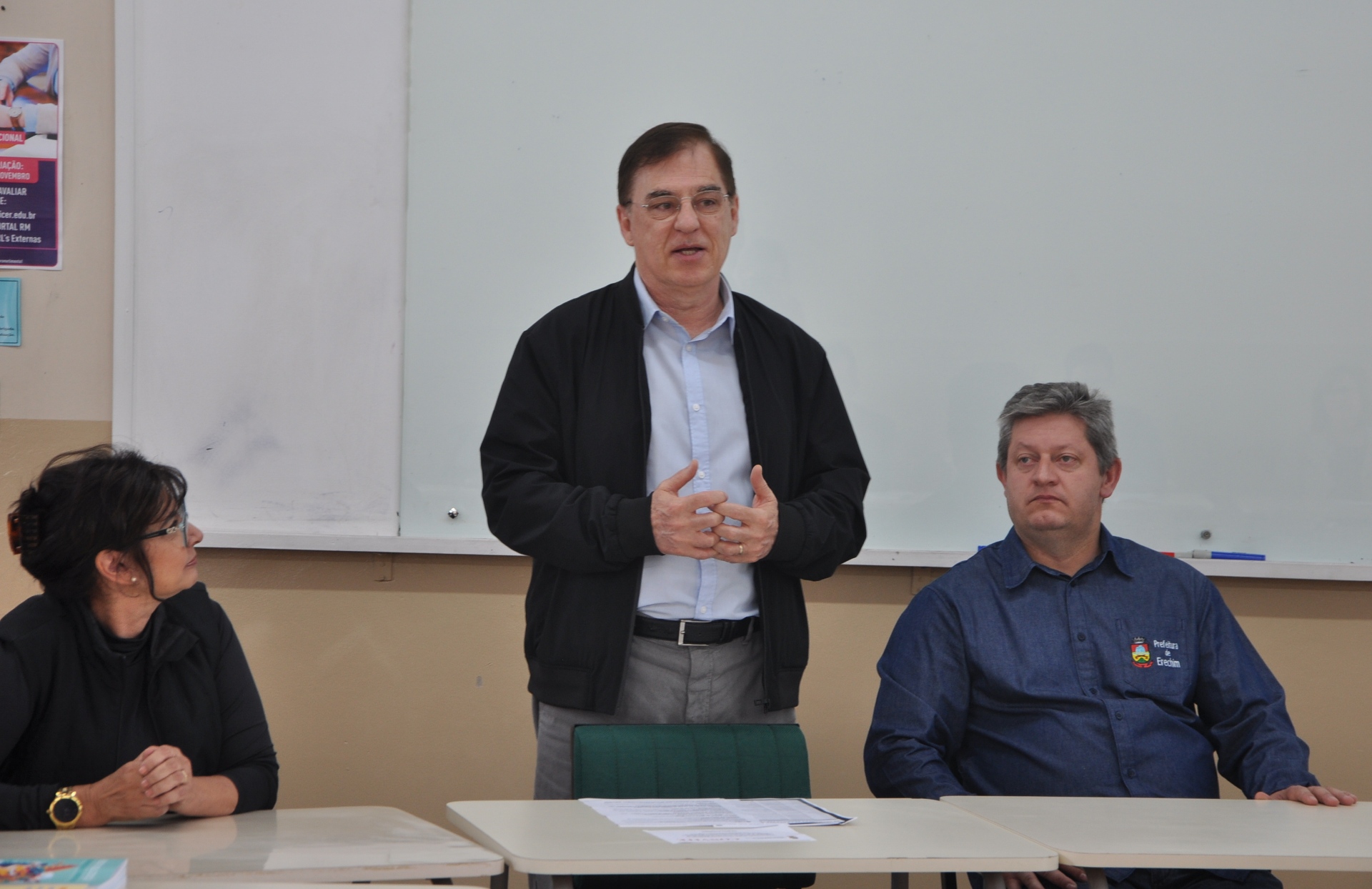 Ir para  <p>&nbsp; &nbsp; &nbsp; <big>&nbsp; A not&iacute;cia foi dada pelo Presidente do CREDENOR (Conselho Regional de Desenvolvimento), Paulo Jos&eacute; Sponchiado, na Reuni&atilde;o de Planejamento do...