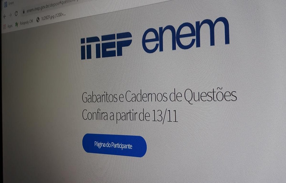 Ir para  <p>O Instituto Nacional de Estudos e Pesquisas Educacionais (Inep) divulgar&aacute; nesta quarta-feira os gabaritos oficiais do Exame Nacional do Ensino M&eacute;dio (Enem). Tamb&eacute;m ser&atilde;o divulgados os Cadernos...