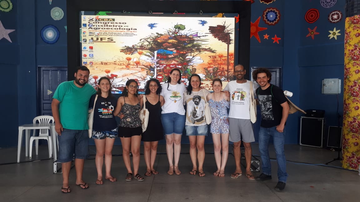 Ir para  <p><big>Integrantes do Grupo de Pesquisa em Agricultura Familiar e Transi&ccedil;&atilde;o Agroecol&oacute;gica (GP AFTA) da Universidade Federal da Fronteira Sul (UFFS) &ndash; Campus Erechim participaram, entre 4 e 7...