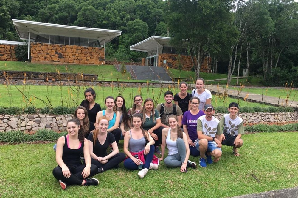 Ir para  <p><big>O Parque Natural Municipal Mata do Rio Uruguai Teixeira Soares de Marcelino Ramos, foi objeto de estudo de estudantes da gradua&ccedil;&atilde;o em Arquitetura e Urbanismo da URI, dentro da disciplina de Estudos...