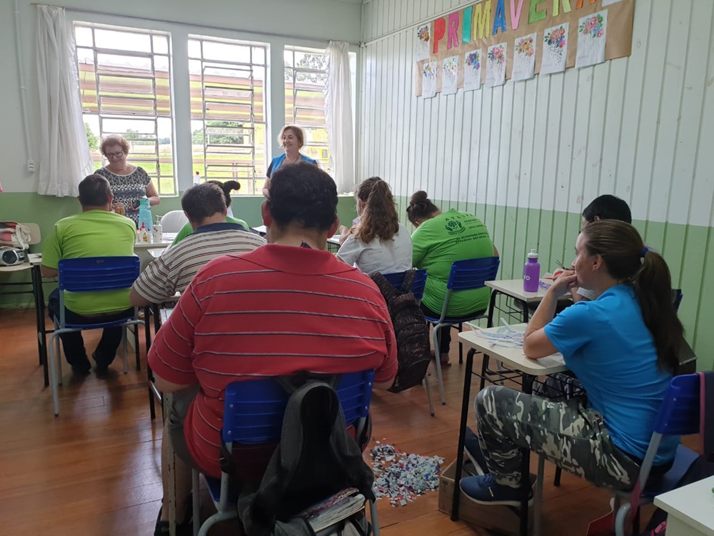 Ir para  <p><big>Quando o assunto &eacute; inclus&atilde;o e cidadania, a Gest&atilde;o Municipal de Gaurama n&atilde;o mede esfor&ccedil;os &nbsp;para garantir direitos aos excepcionais. Atrav&eacute;s da parceria...