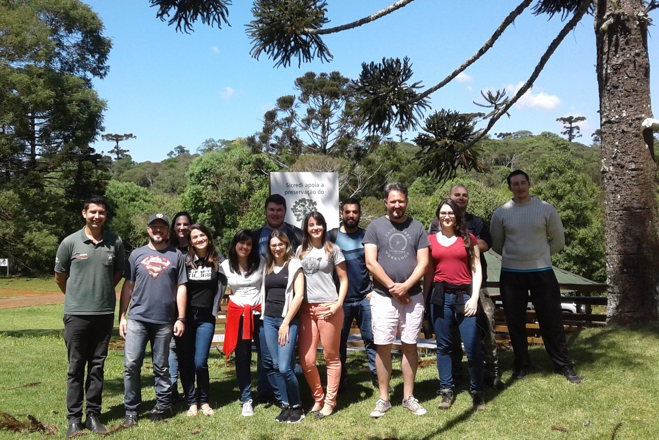 Ir para  <p>O Programa de P&oacute;s-Gradua&ccedil;&atilde;o (PPG) em Ecologia da URI realizou, entre os dias 12 e 16 de novembro, a disciplina de Ecologia de Campo, que foi ministrada no Parque Estadual das Arauc&aacute;rias,...