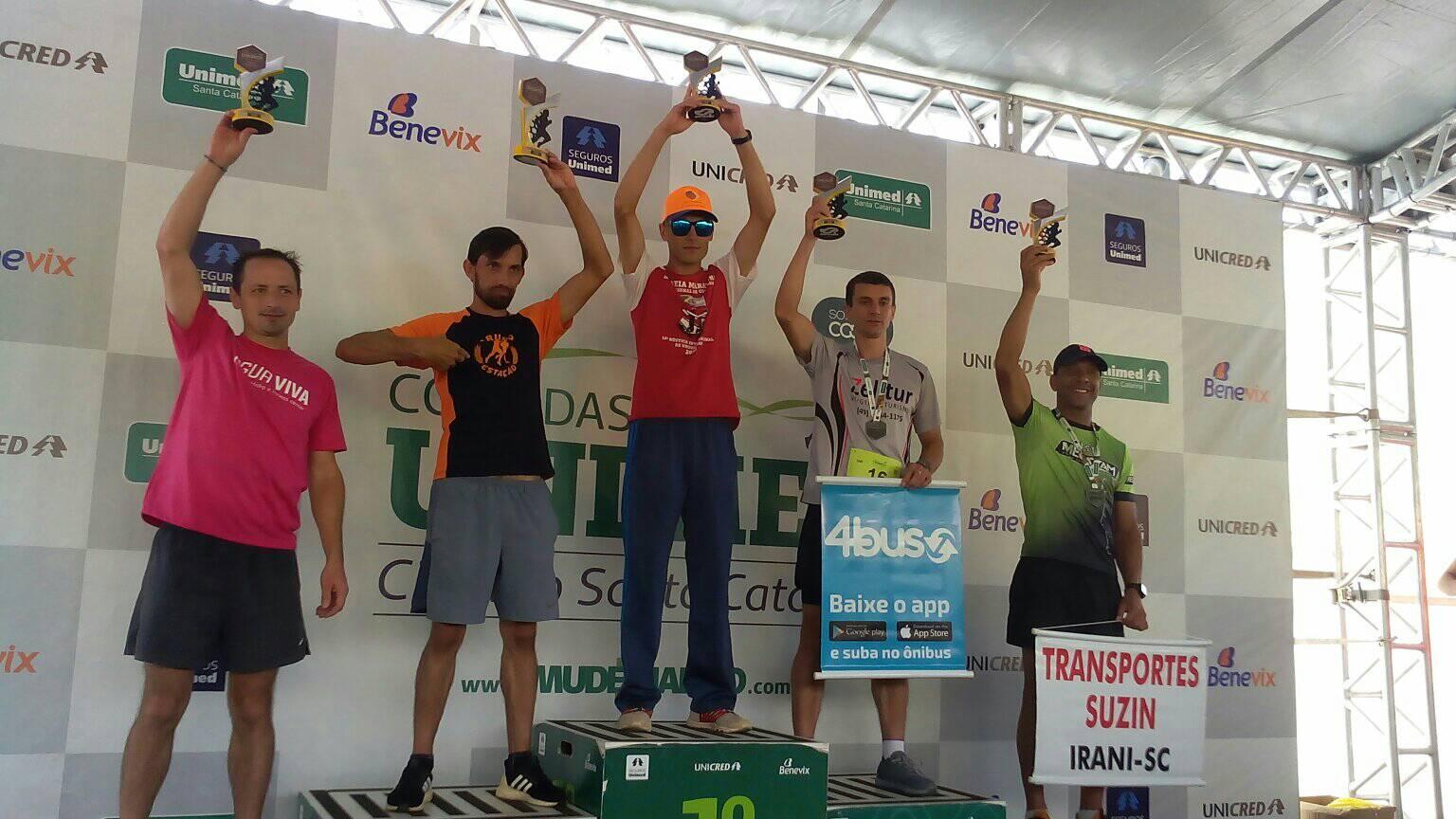 Ir para  <p><big>No domingo, dia 8 de dezembro, aconteceu na cidade de Chapec&oacute; SC a etapa do circuito catarinense de corridas de rua, prova j&aacute; tradicional, em sua s&eacute;tima edi&ccedil;&atilde;o. Neste ano...