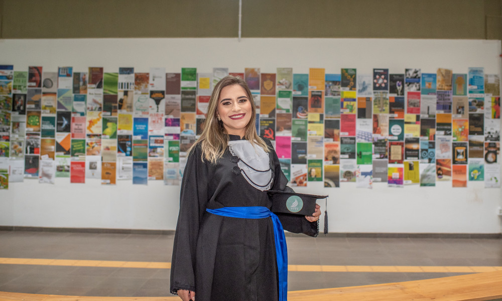 Ir para  <p><big>Acad&ecirc;mica do curso de Engenharia Ambiental e Sanit&aacute;ria da Universidade Federal da Fronteira Sul (UFFS) &ndash; Campus Erechim, Natalia Klanovicz foi aprovada para dois mestrados em duas...