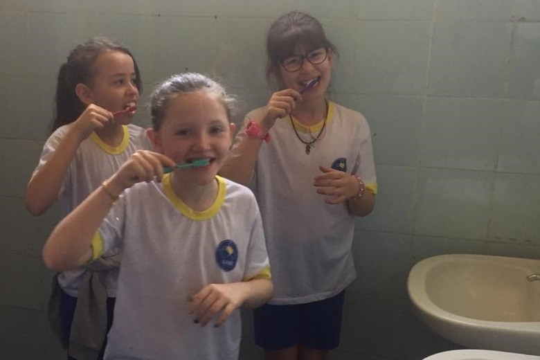 Ir para  <p><big>&nbsp;Encerrado neste m&ecirc;s de dezembro o Projeto de A&ccedil;&atilde;o Social &ldquo;Conversando sobre Sa&uacute;de com Crian&ccedil;as e Pr&eacute;-adolescentes no Programa...