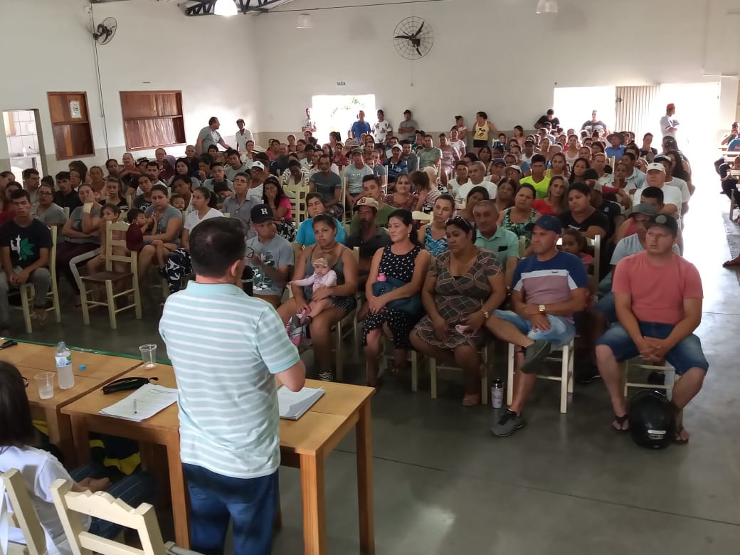 Ir para  <p><big>O Objetivo da assembleia foi entender bem o que determina a decis&atilde;o da Justi&ccedil;a Federal, bem como, discutir com as fam&iacute;lias como garantir seus direitos, principalmente o de moradia....