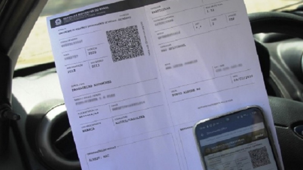 Ir para  <p><big>Propriet&aacute;rios de ve&iacute;culos j&aacute; podem imprimir por conta pr&oacute;pria o Certificado de Registro e Licenciamento do Ve&iacute;culo (CRLV), documento que atesta que o ve&iacute;culo...