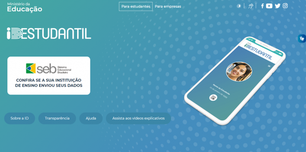Ir para  <p><big>Lan&ccedil;ada em setembro por meio de uma medida provis&oacute;ria (MP), a carteirinha estudantil digital deixar&aacute; de ser emitida a partir de segunda-feira (17) no pa&iacute;s. O Congresso n&atilde;o...