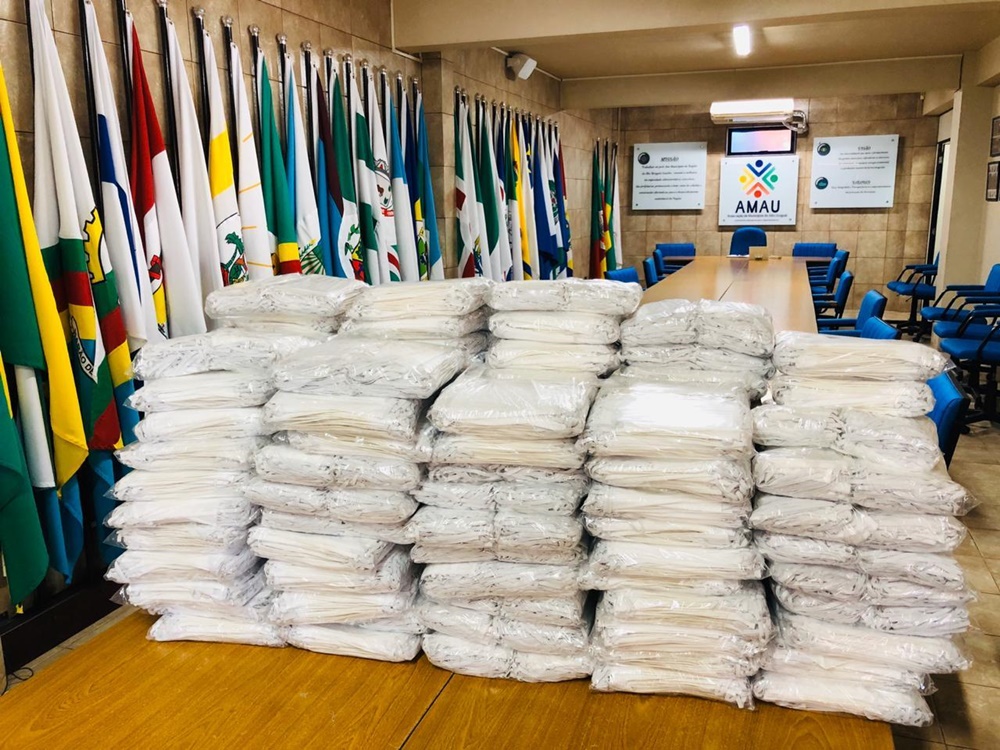 Ir para  <p><big>Uma das a&ccedil;&otilde;es deliberadas pelo Comit&ecirc; Regional de Aten&ccedil;&atilde;o ao Coronav&iacute;rus da AMAU foi &agrave; aquisi&ccedil;&atilde;o de 16 mil unidades de...
