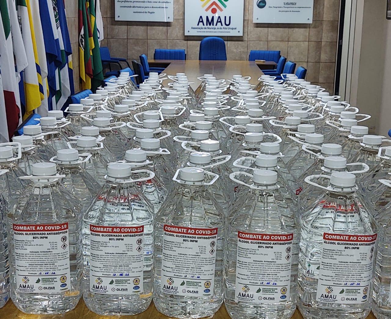 Ir para  <p><big>O Comit&ecirc; Regional de Aten&ccedil;&atilde;o ao Coronav&iacute;rus da AMAU &ndash; Associa&ccedil;&atilde;o de Munic&iacute;pios do Alto Uruguai recebeu o 3&ordm; lote da...