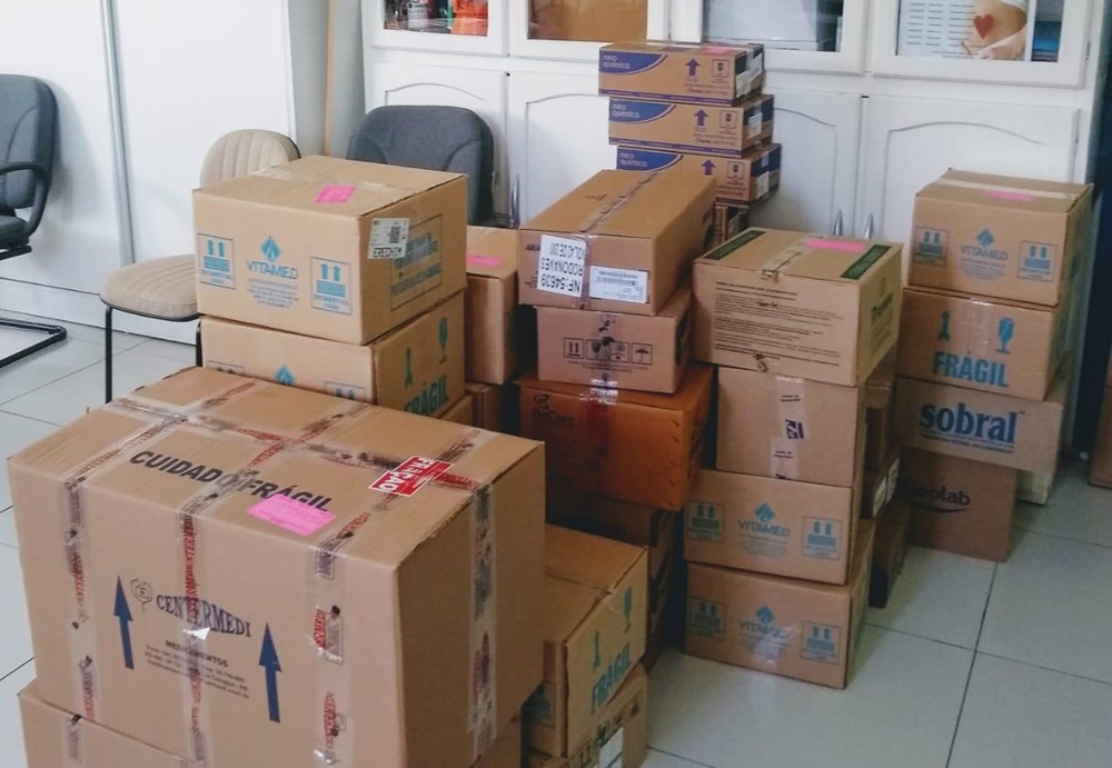 Ir para  <p><big>No in&iacute;cio do m&ecirc;s de junho, o Cons&oacute;rcio P&uacute;blico Intermunicipal da Regi&atilde;o do Alto Uruguai (CIRAU) repassou mais de 100 mil reais em medicamentos de forma gratuita aos...