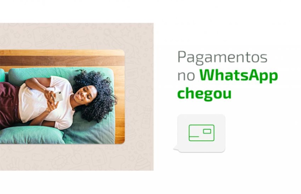 Ir para  <p><big>J&aacute; imaginou transferir e receber valores monet&aacute;rios por WhatsApp com a mesma facilidade, seguran&ccedil;a e agilidade com as quais voc&ecirc; envia e recebe fotos? Essa &eacute; a mais nova...