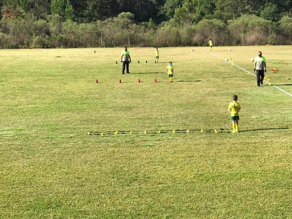 Ir para  <p><big>Quando surgiu a pandemia h&aacute; tr&ecirc;s meses, os atletas da escola de futebol do Ypiranga n&atilde;o imaginavam que passariam tanto tempo longe do campo, dos treinos e dos amigos. No dia 18 de...